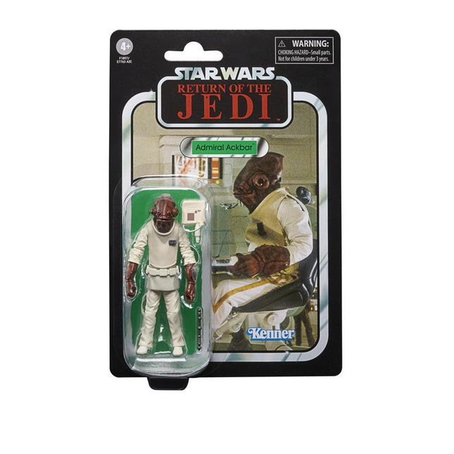 Hasbro Star Wars Vintage Collection Return of the Jedi Admiral Ackbar