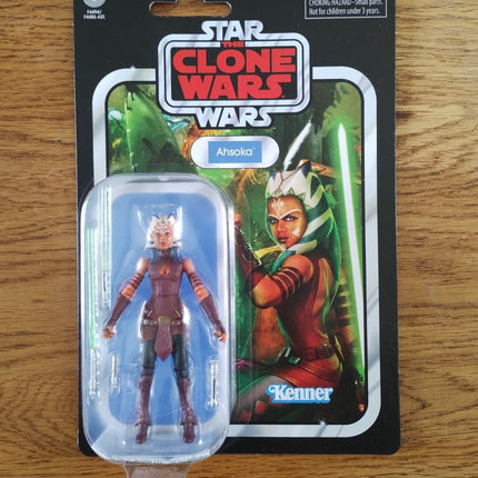 Hasbro Star Wars Vintage Collection VC102 Ahsoka 3.75" Figure Sealed