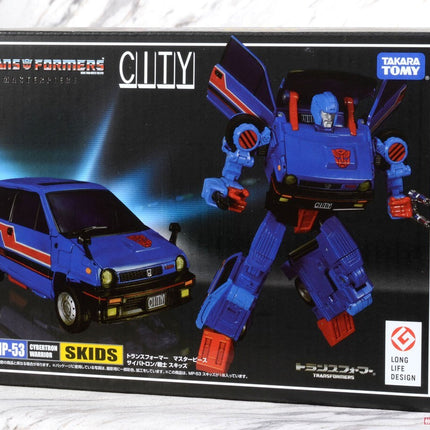 Hasbro Takara Tomy Transformers Masterpiece MP-53 Skids Action Figure