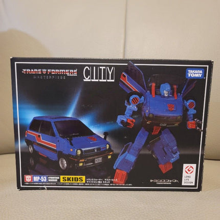 Hasbro Takara Tomy Transformers Masterpiece MP-53 Skids Action Figure