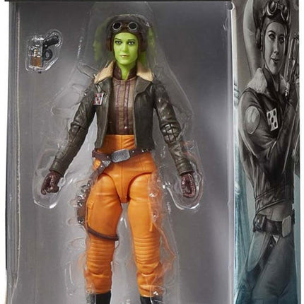 Star Wars The Black Series 6-Inch Hera Syndulla (Ahsoka) Action Figure