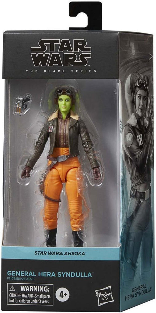 Star Wars The Black Series 6-Inch Hera Syndulla (Ahsoka) Action Figure