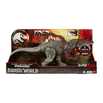 Jurassic World Epic Attack Slash Attackin Spinosaurus Dinosaur