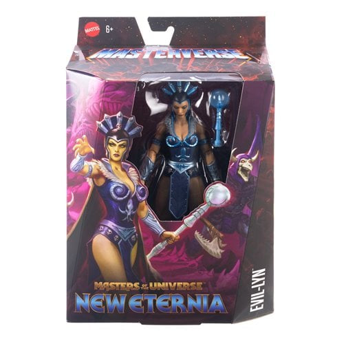 Masters of The Universe Masterverse New Eternia EVIL-LYN