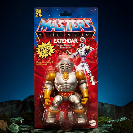Masters of the Universe Origins Extendar Figure