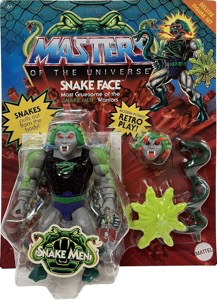 Masters of the Universe Snake Face Deluxe 5.5  Action Figure
