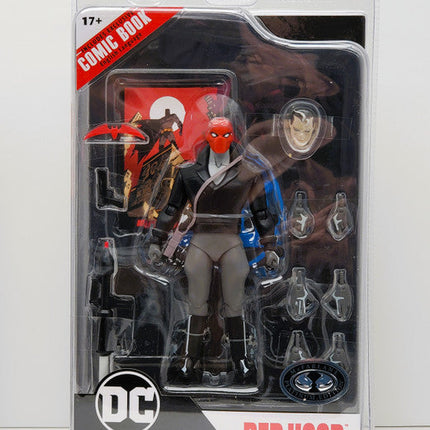 McFarlane DC Page Punchers Red Hood 6" Action Figure (Platinum Edition)