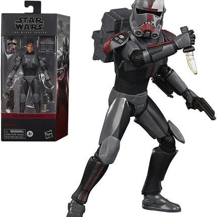 Star Wars Hunter The Bad Batch Black Series 6 Inch Action Figure