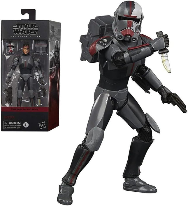 Star Wars Hunter The Bad Batch Black Series 6 Inch Action Figure