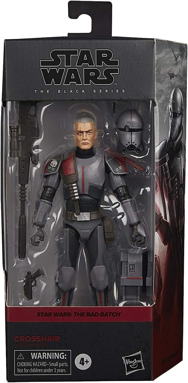 Star Wars The Black Series Bad Batch Clone Crosshair 6-Inch