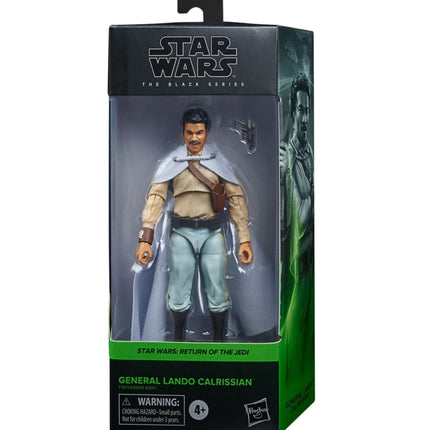 Star Wars The Black Series General Lando Calrissian 6" Action Figure