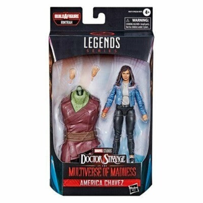 Hasbro Marvel Legends america chavez Dr Strange 6 inch Action Figure BAF