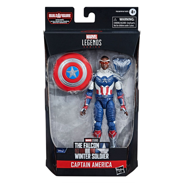 Marvel Legends Captain America Falcon Winter Soldier Action Figure 6" Sam Wilson