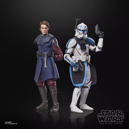 STAR WARS The Black Series Anakin Skywalker and Clone Captain Rex