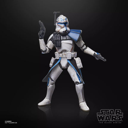 STAR WARS The Black Series Anakin Skywalker and Clone Captain Rex