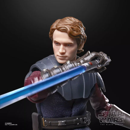 STAR WARS The Black Series Anakin Skywalker and Clone Captain Rex