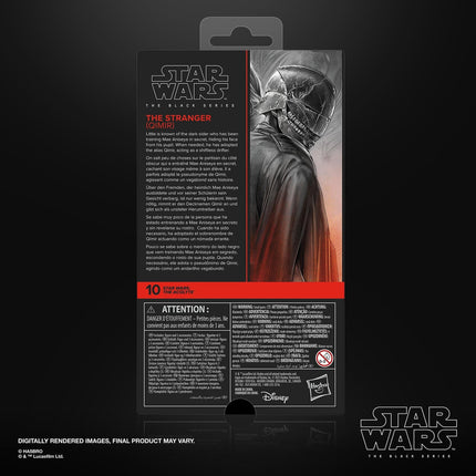 STAR WARS The Black Series The Stranger (Qimir)