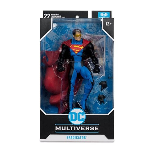 McFarlane Toys DC Multiverse Return of Superman Eradicator "