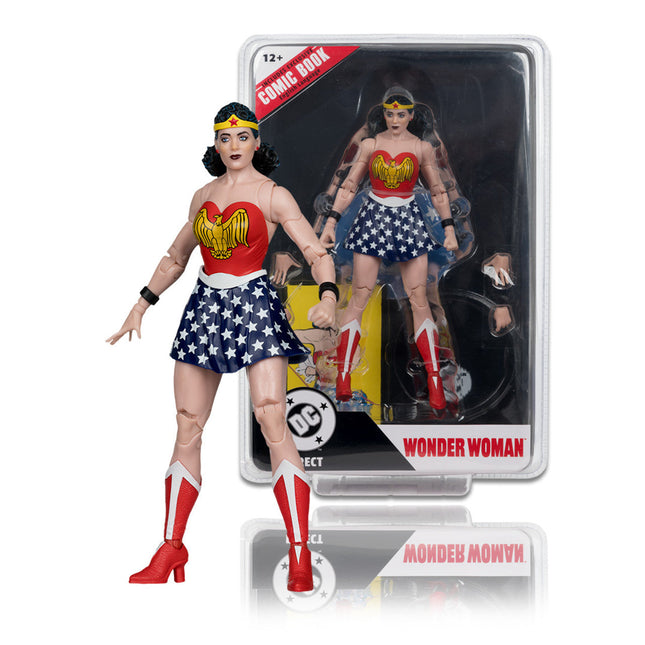 Wonder Woman (DC Page Punchers: Wonder Woman #1) 7" Figure w/Comic
