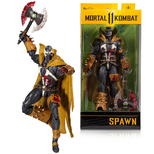 McFarlane Toys Spanw Bloody Mortal Kombat 11