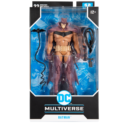 McFarlane Toys Batman White Knight Red Edition 7 in Action Figure