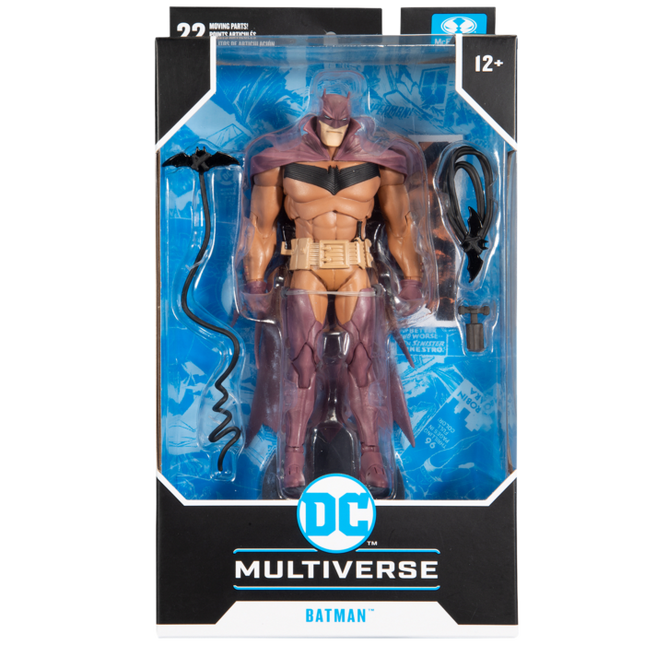 McFarlane Toys Batman White Knight Red Edition 7 in Action Figure