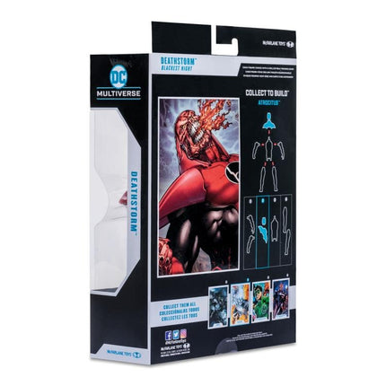 McFarlane Toys DC Multiverse Blackest Night Deathstorm 7" Action Figure