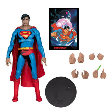 Superman '78 DC Page Punchers Superman 7" Action Figure with Comic Platinum Edition