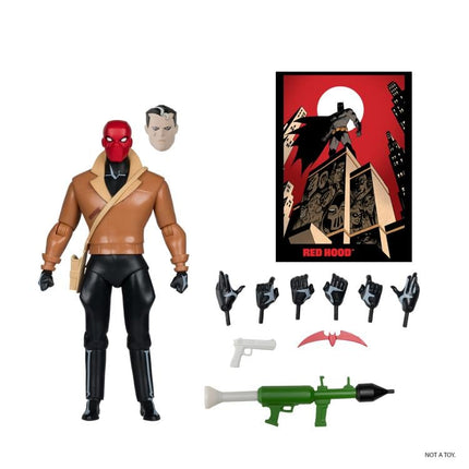 McFarlane DC Page Punchers Red Hood 6" Action Figure (Platinum Edition)