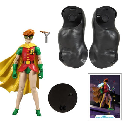McFarlane Toys DC Multiverse Build Horse Series Robin 7'' Action Figure