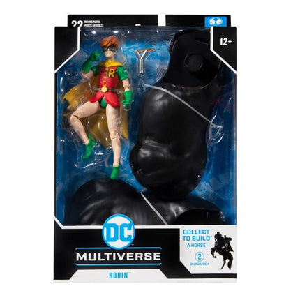 McFarlane Toys DC Multiverse Build Horse Series Robin 7'' Action Figure