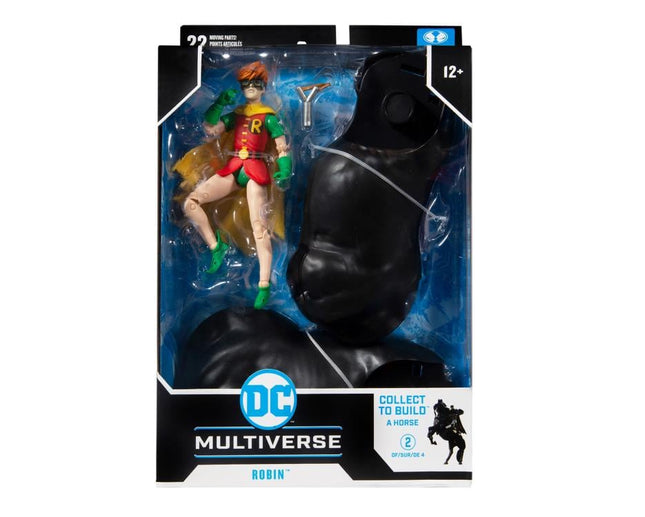McFarlane Toys DC Multiverse Build Horse Series Robin 7'' Action Figure