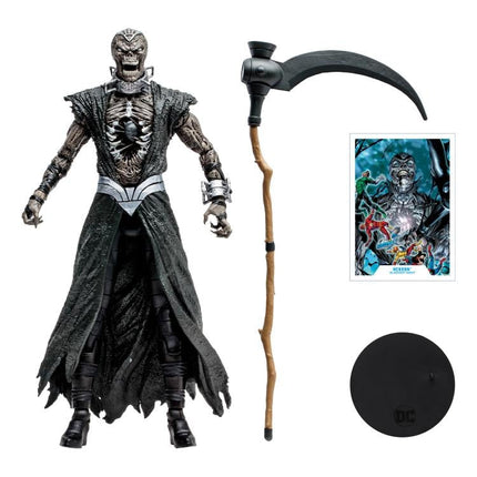 McFarlane Toys DC Multiverse Blackest Night Nekron Action Figure NIB Megafig