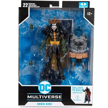 McFarlane Toys DC Multiverse Death Metal Robin King Dark Father Build-A-Figure