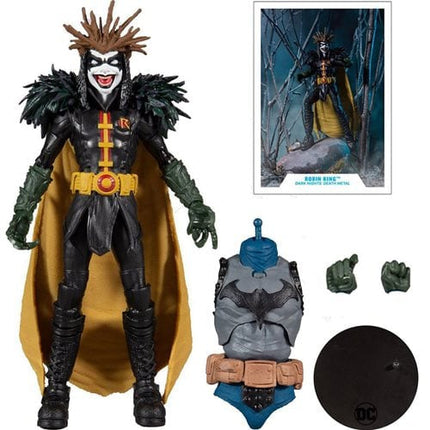McFarlane Toys DC Multiverse Death Metal Robin King Dark Father Build-A-Figure