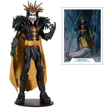 McFarlane Toys DC Multiverse Death Metal Robin King Dark Father Build-A-Figure