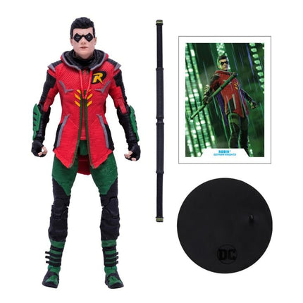 McFarlane Toys DC Multiverse Robin (Gotham Knights) 7" Action Figure