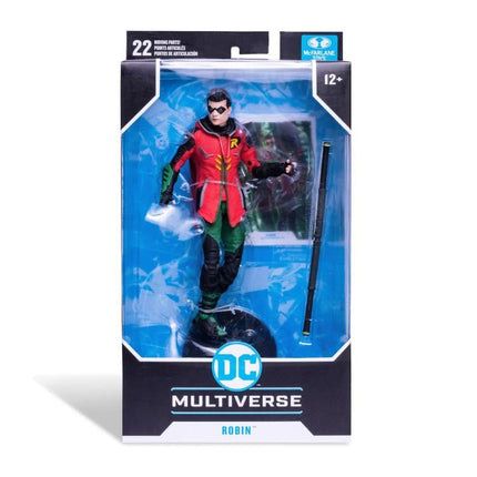 McFarlane Toys DC Multiverse Robin (Gotham Knights) 7" Action Figure