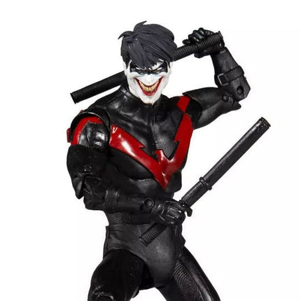 McFarlane DC Multiverse Nightwing Joker Death Of The Family 7" Action Figure