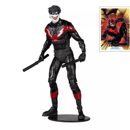 McFarlane DC Multiverse Nightwing Joker Death Of The Family 7" Action Figure