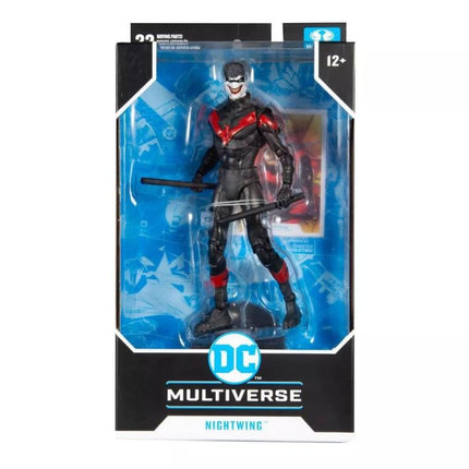 McFarlane DC Multiverse Nightwing Joker Death Of The Family 7" Action Figure