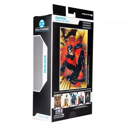 McFarlane DC Multiverse Nightwing Joker Death Of The Family 7" Action Figure