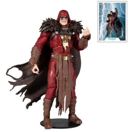 McFarlane Toys DC Multiverse The Infected King Shazam 7 Inch Action Figure New
