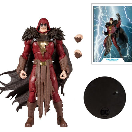 McFarlane Toys DC Multiverse The Infected King Shazam 7 Inch Action Figure New