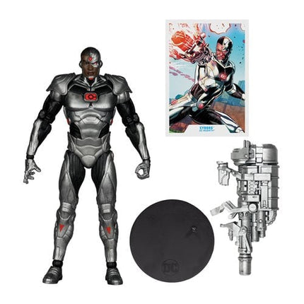 McFarlane DC Multiverse Cyborg (DC Rebirth) 7in Action Figure