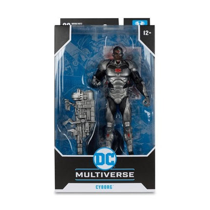 McFarlane DC Multiverse Cyborg (DC Rebirth) 7in Action Figure