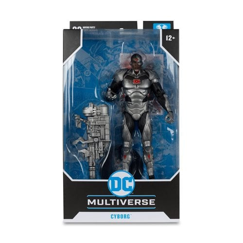 McFarlane DC Multiverse Cyborg (DC Rebirth) 7in Action Figure