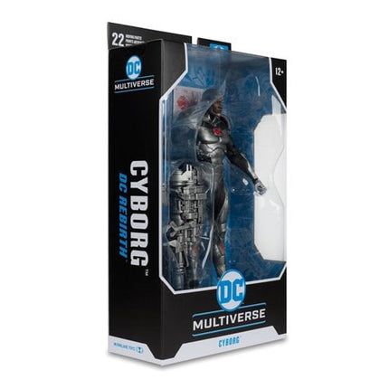 McFarlane DC Multiverse Cyborg (DC Rebirth) 7in Action Figure