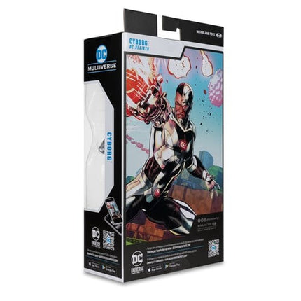 McFarlane DC Multiverse Cyborg (DC Rebirth) 7in Action Figure