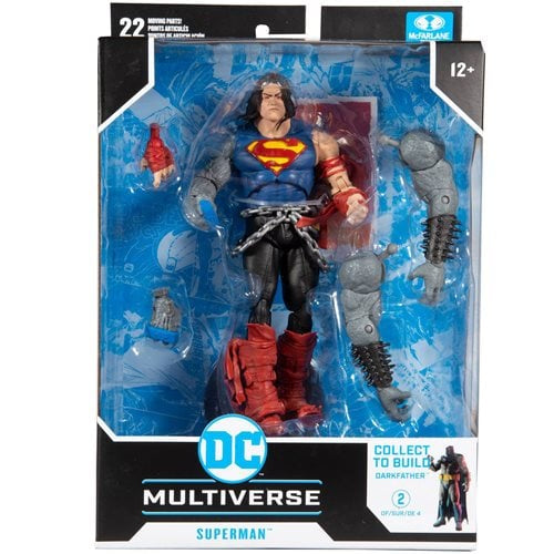 McFarlane DC Build-A Wave 4 Death Metal: Superman 7 inch Action Figure -